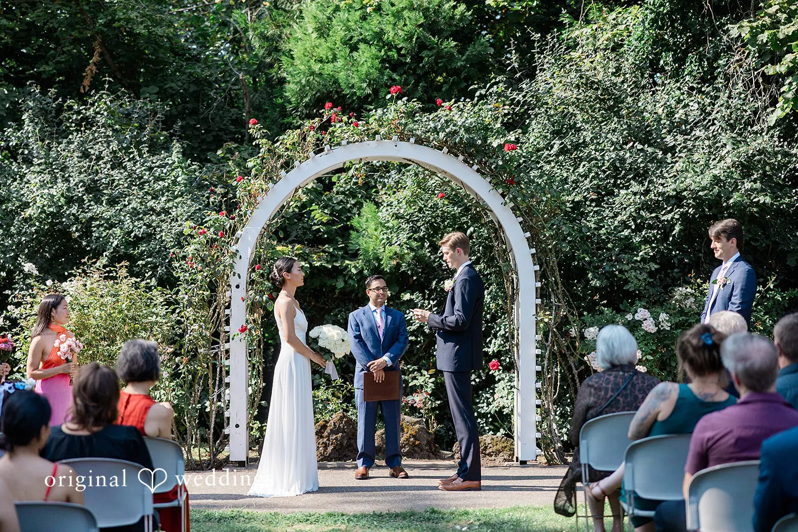 Nick + Junzi Crystal Ballroom Wedding // Nick & Junzi -