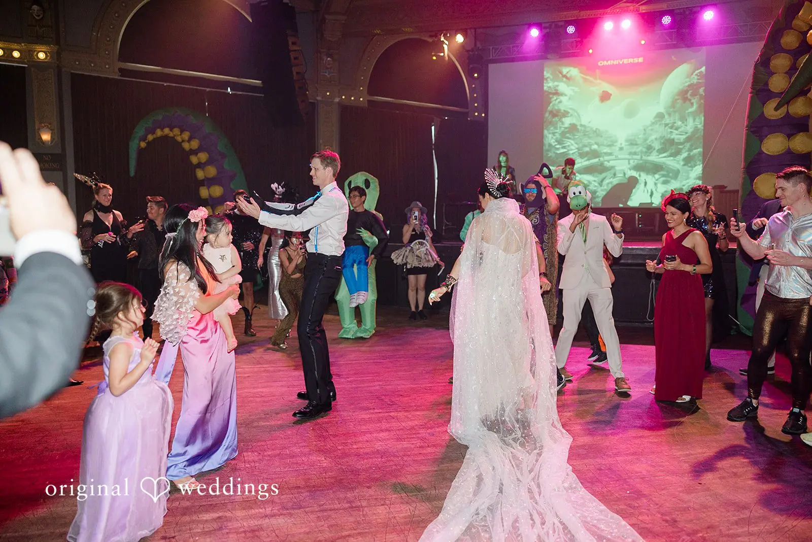 Nick + Junzi Crystal Ballroom Wedding // Nick & Junzi -