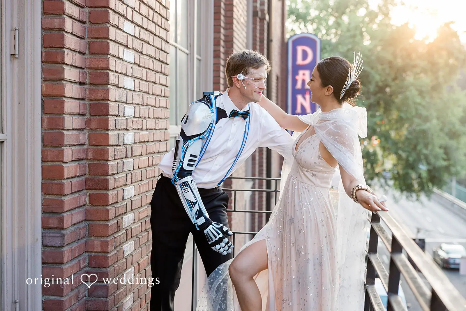 Nick + Junzi Crystal Ballroom Wedding // Nick & Junzi -