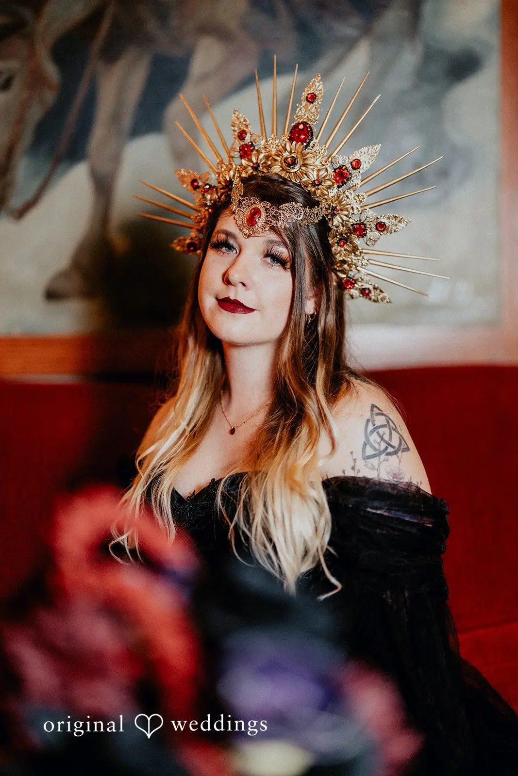 Crystal Ballroom Wedding // Kira & Alex -