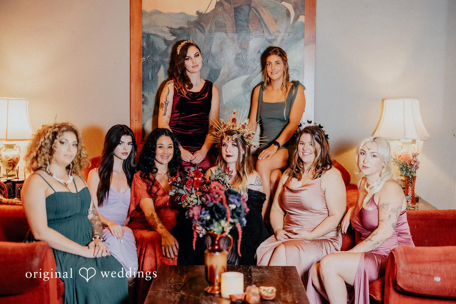 Crystal Ballroom Wedding // Kira & Alex -