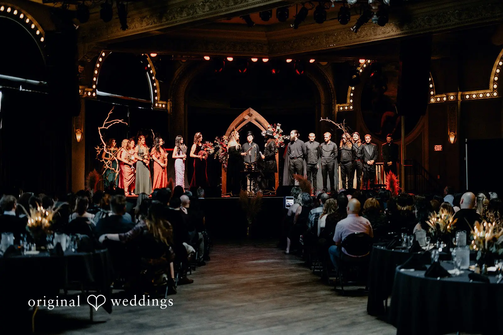 Crystal Ballroom Wedding // Kira & Alex -