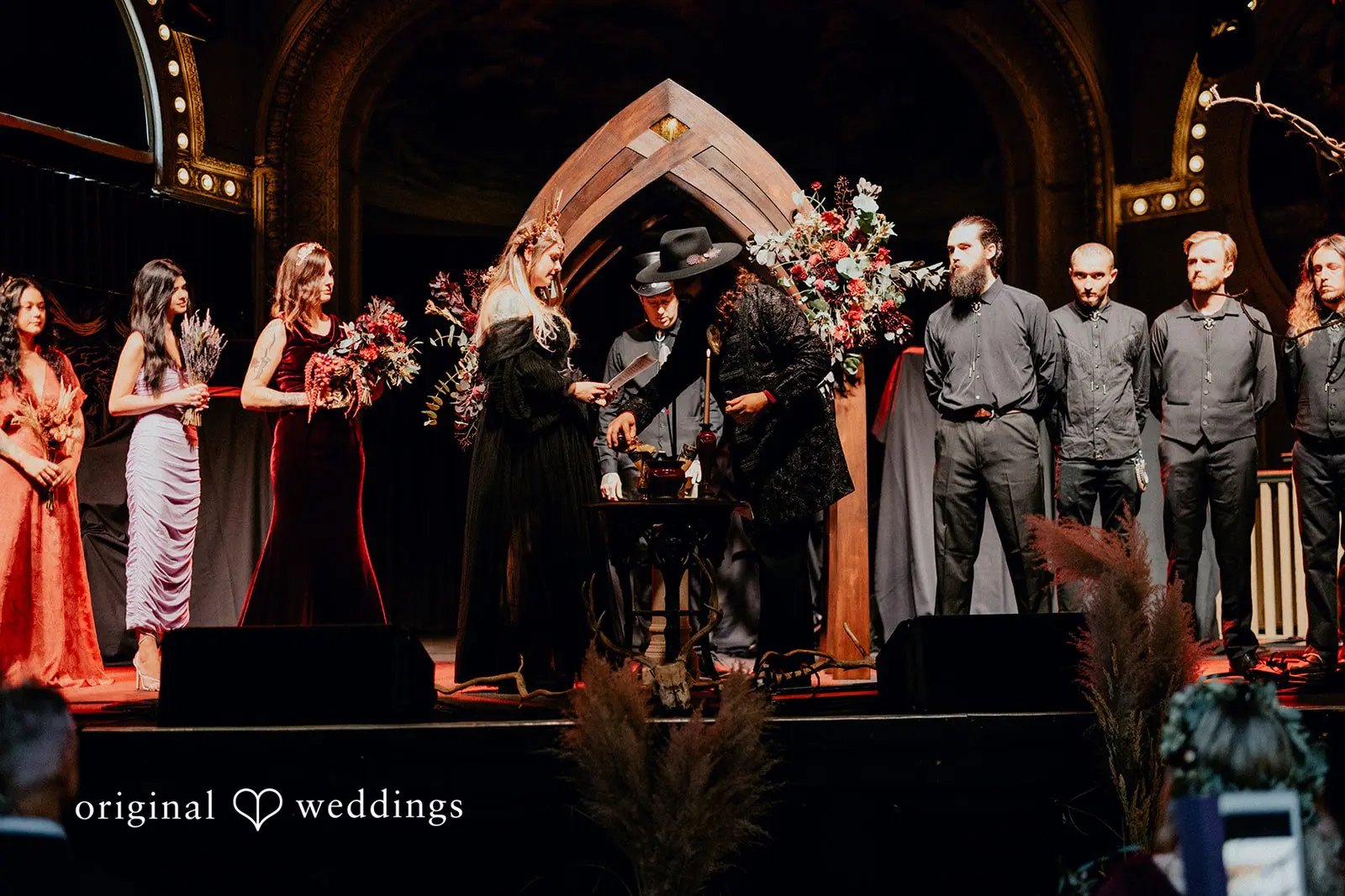 Crystal Ballroom Wedding // Kira & Alex -