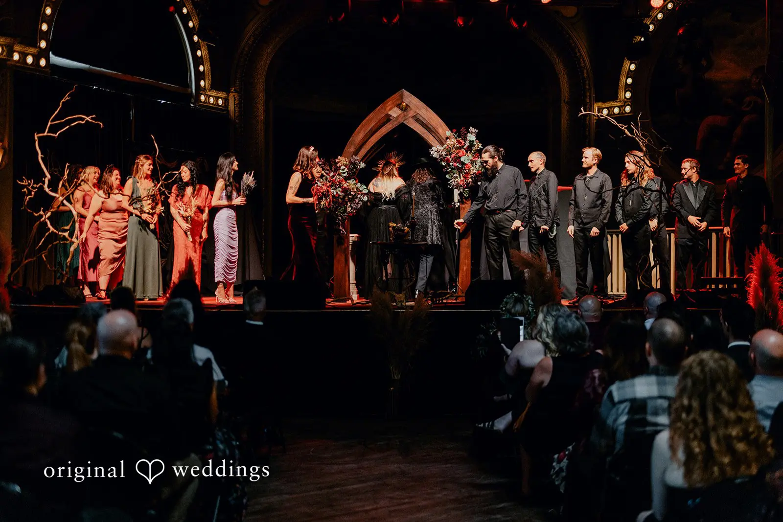 Crystal Ballroom Wedding // Kira & Alex -