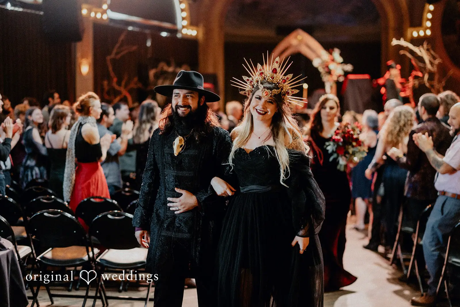 Crystal Ballroom Wedding // Kira & Alex -