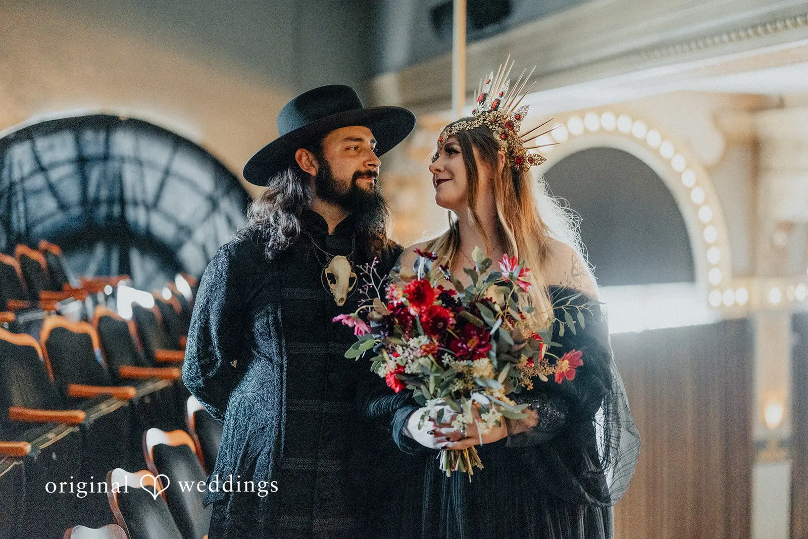 Crystal Ballroom Wedding // Kira & Alex -