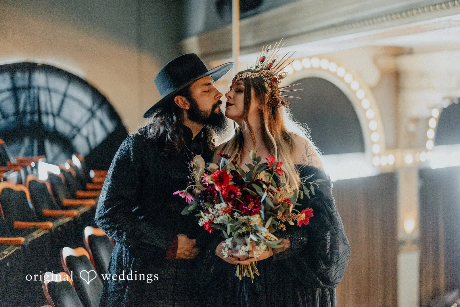 Crystal Ballroom Wedding // Kira & Alex -