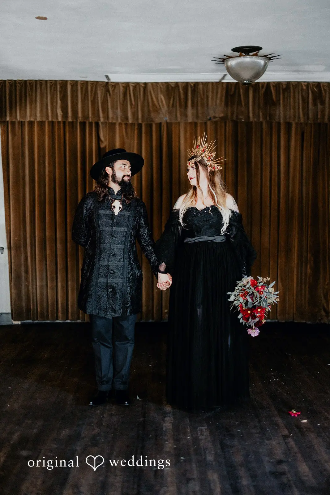 Crystal Ballroom Wedding // Kira & Alex -