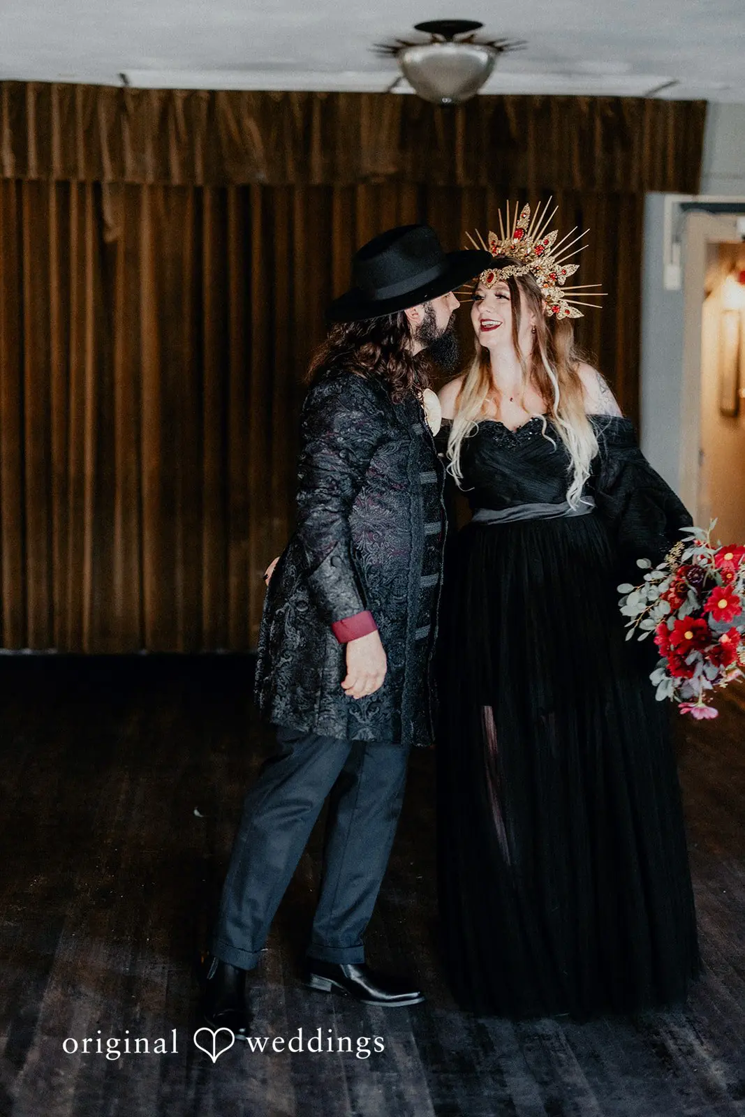 Crystal Ballroom Wedding // Kira & Alex -