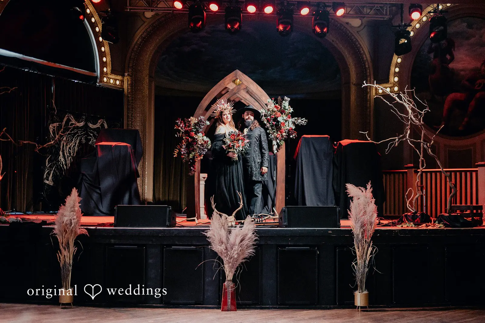 Crystal Ballroom Wedding // Kira & Alex -
