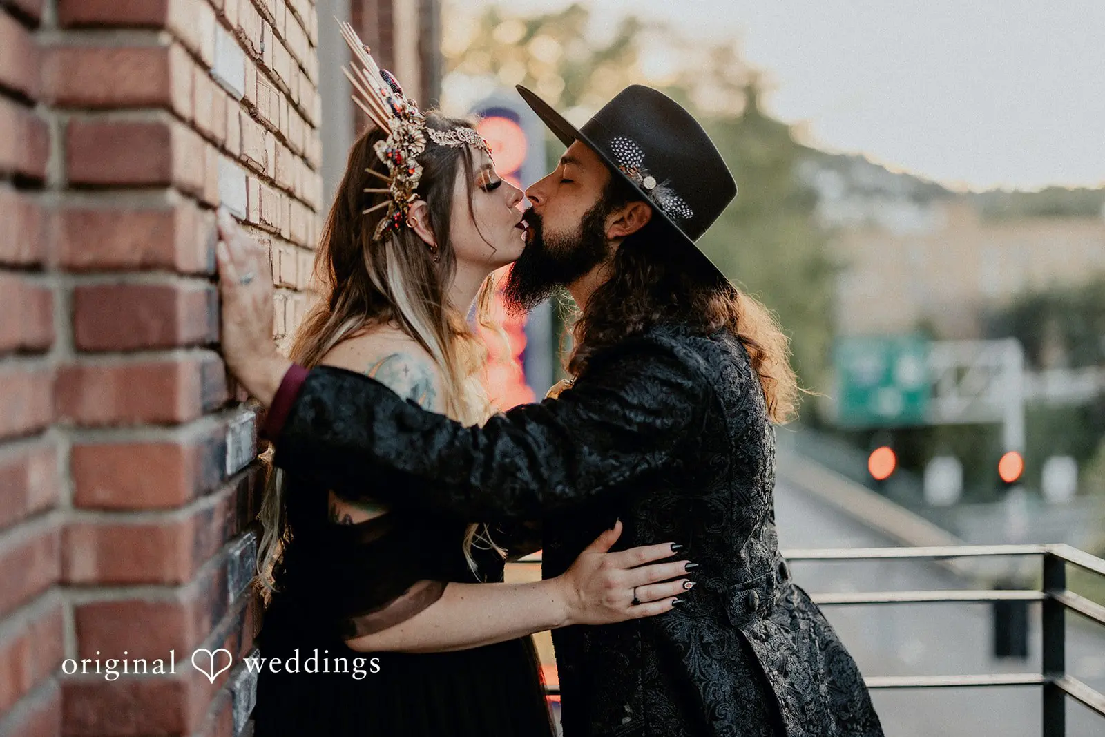 Crystal Ballroom Wedding // Kira & Alex -