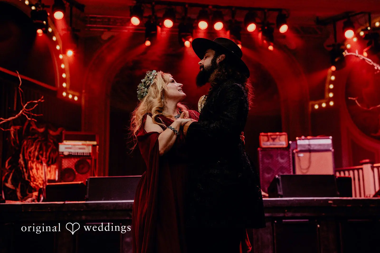 Crystal Ballroom Wedding // Kira & Alex -