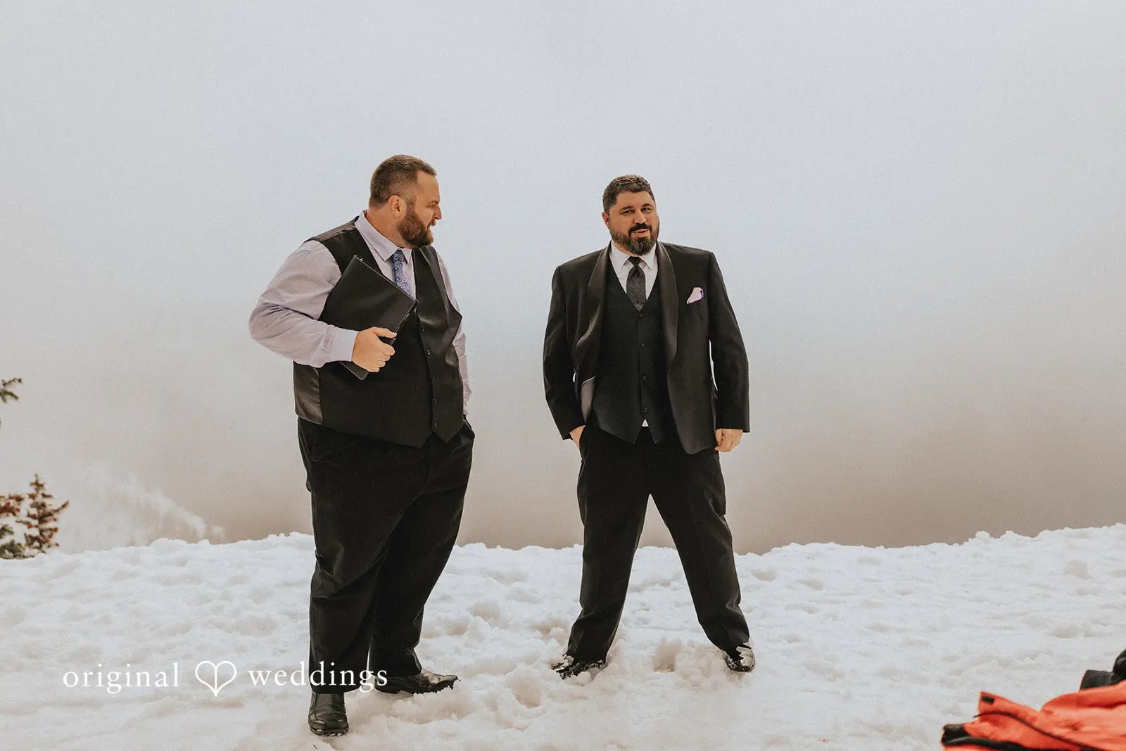 Isa + Grant Crystal Mountain Resort Wedding // Isa & Grant -
