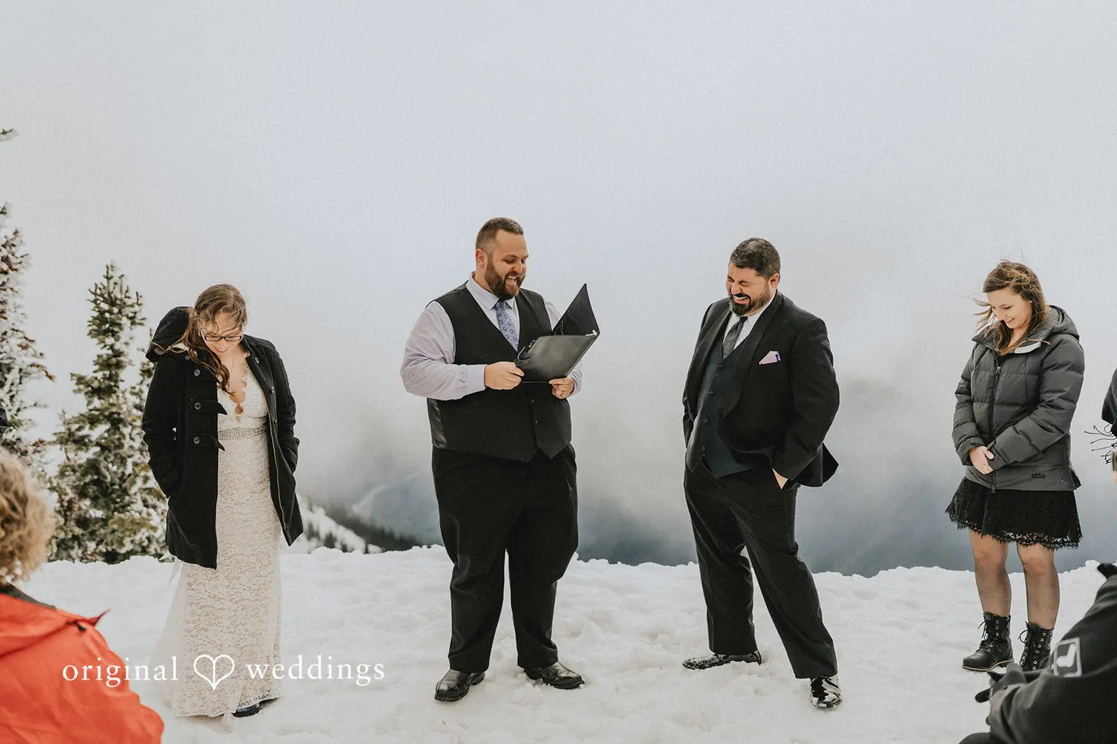 Isa + Grant Crystal Mountain Resort Wedding // Isa & Grant -