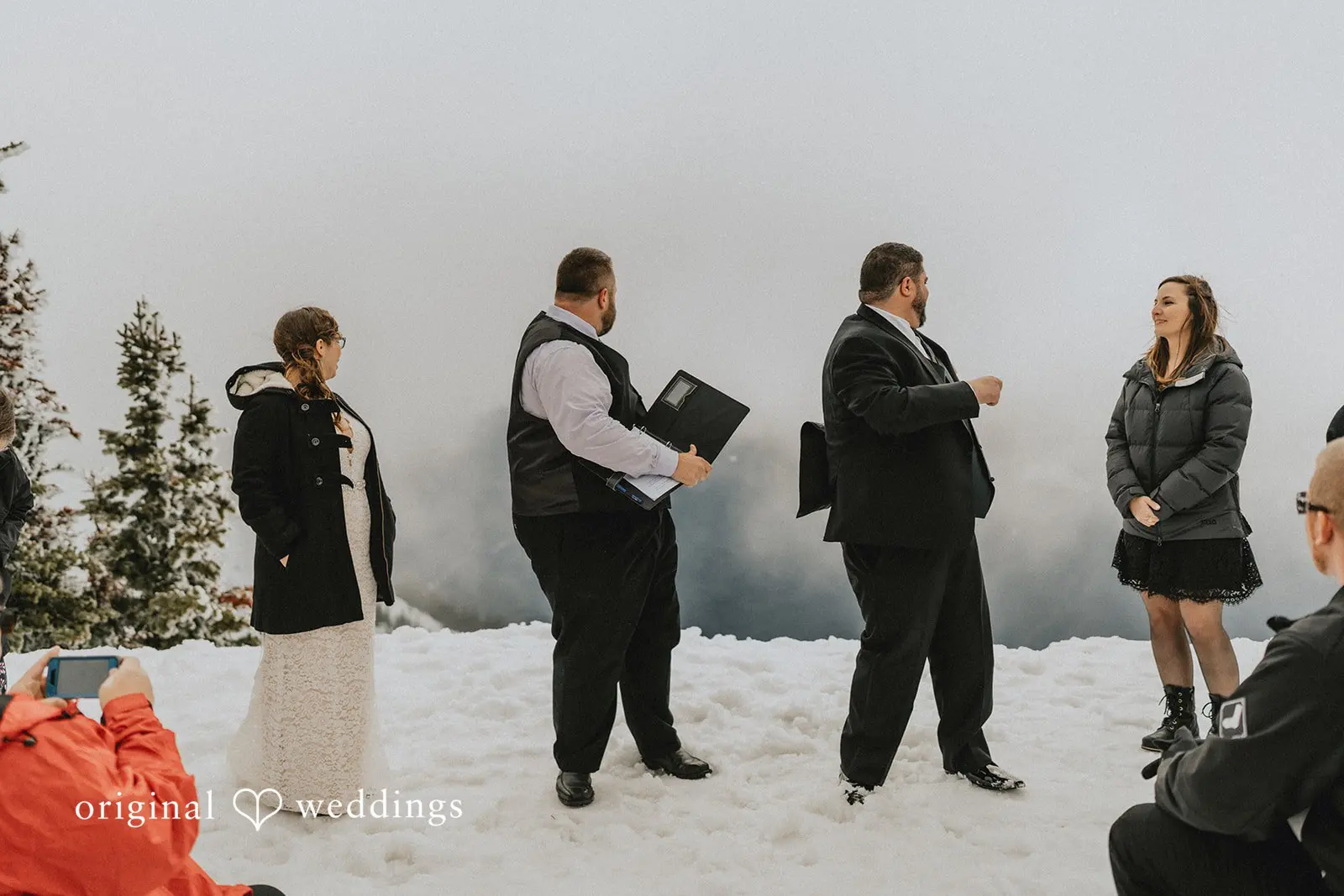 Isa + Grant Crystal Mountain Resort Wedding // Isa & Grant -