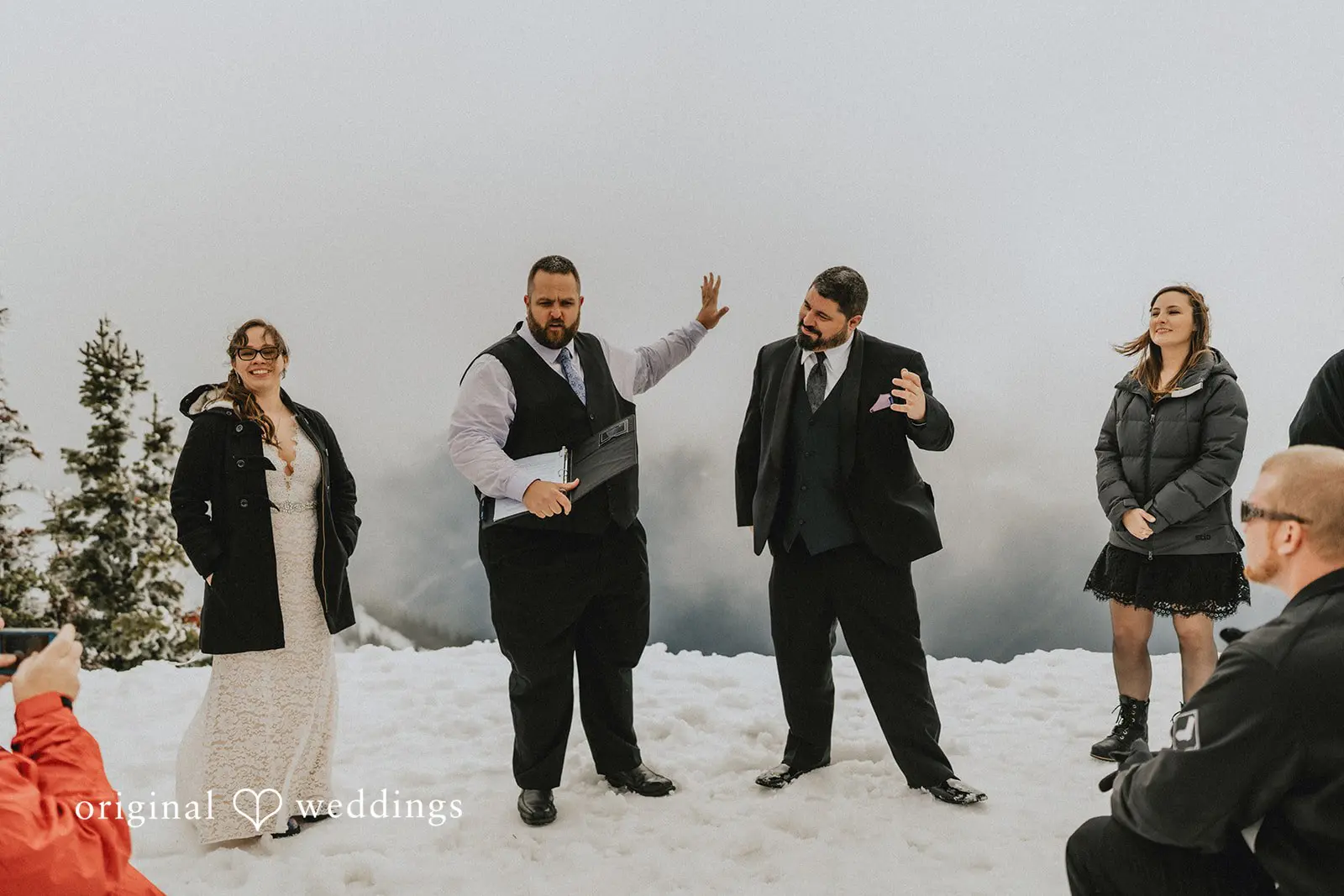 Isa + Grant Crystal Mountain Resort Wedding // Isa & Grant -
