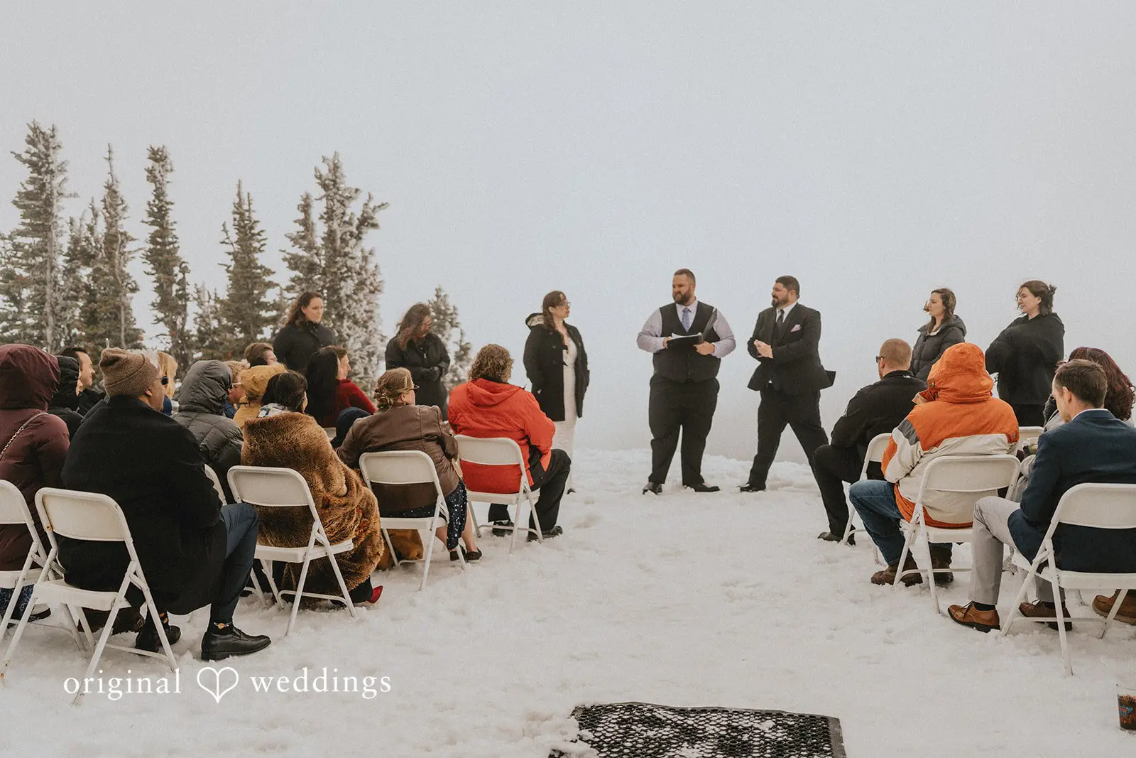 Isa + Grant Crystal Mountain Resort Wedding // Isa & Grant -