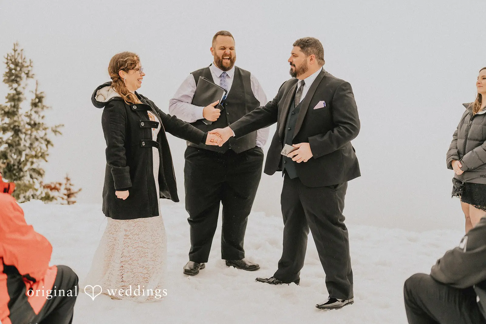 Isa + Grant Crystal Mountain Resort Wedding // Isa & Grant -
