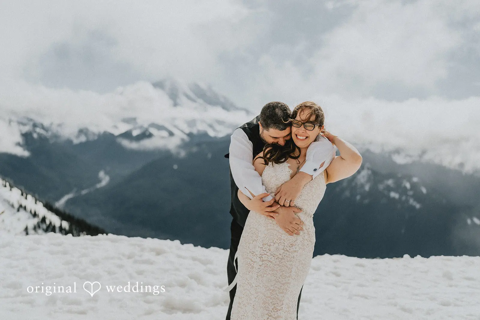 Isa + Grant Crystal Mountain Resort Wedding // Isa & Grant -