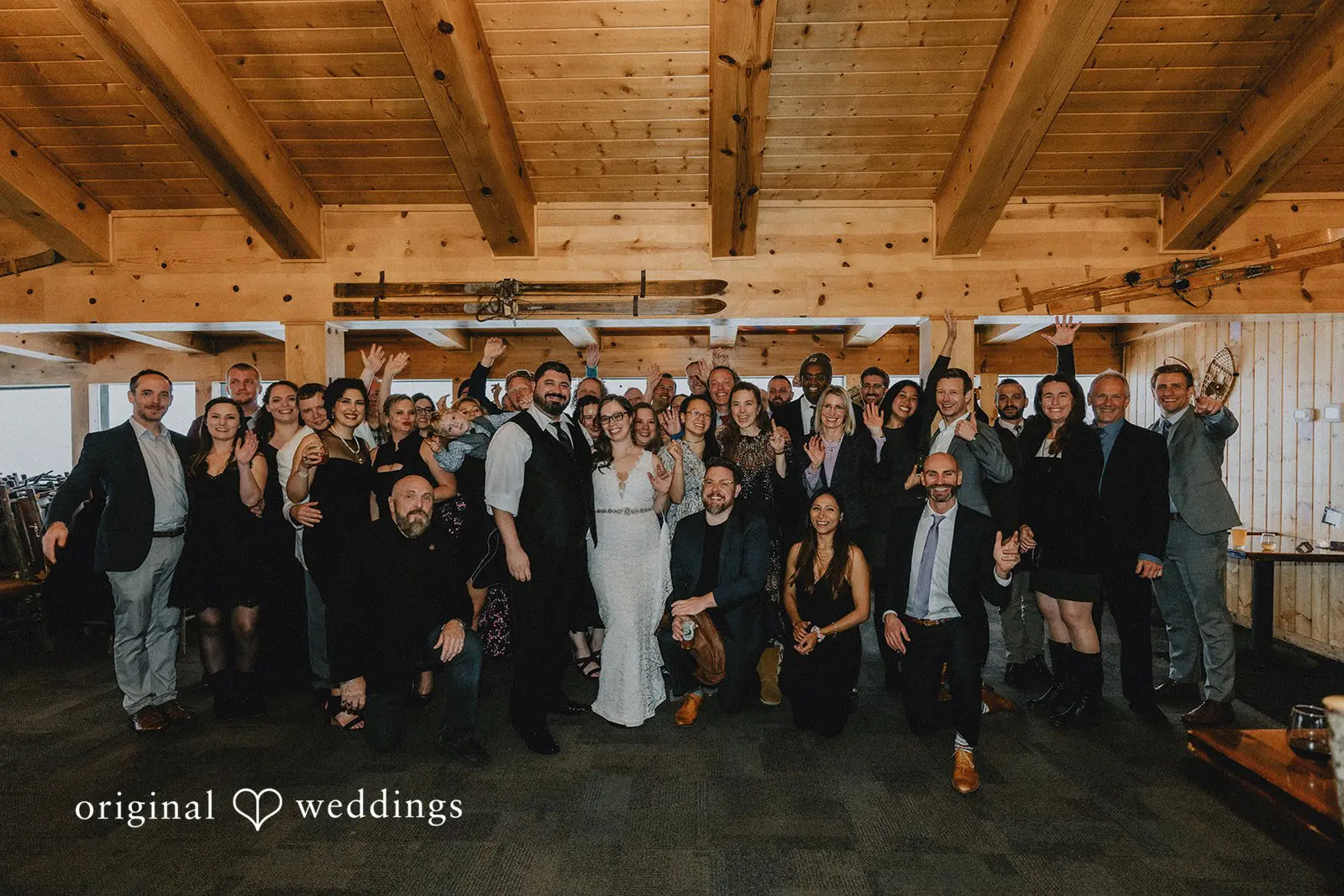 Isa + Grant Crystal Mountain Resort Wedding // Isa & Grant -