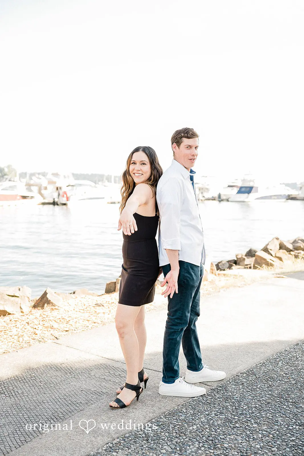 Marc + Anai David E Brink Park Engagement // Marc & Anai -