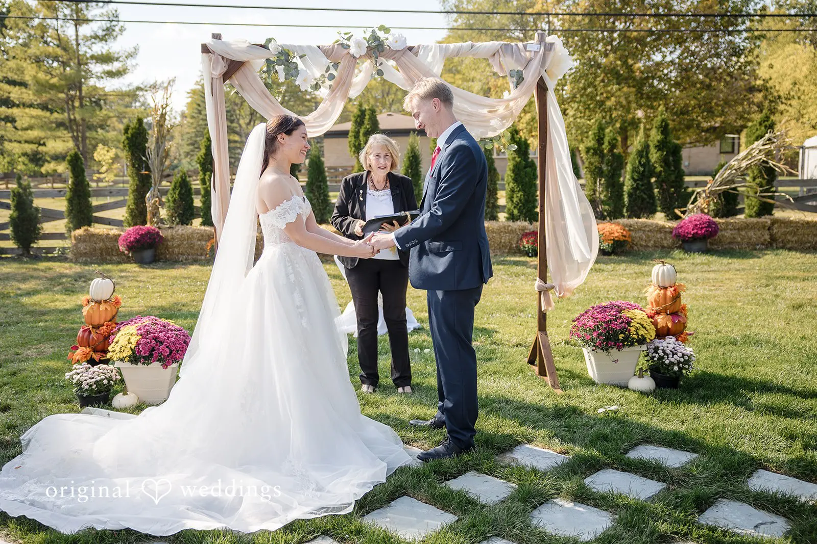 Nick + Susana Detroit Backyard Wedding // Susana & Nick -