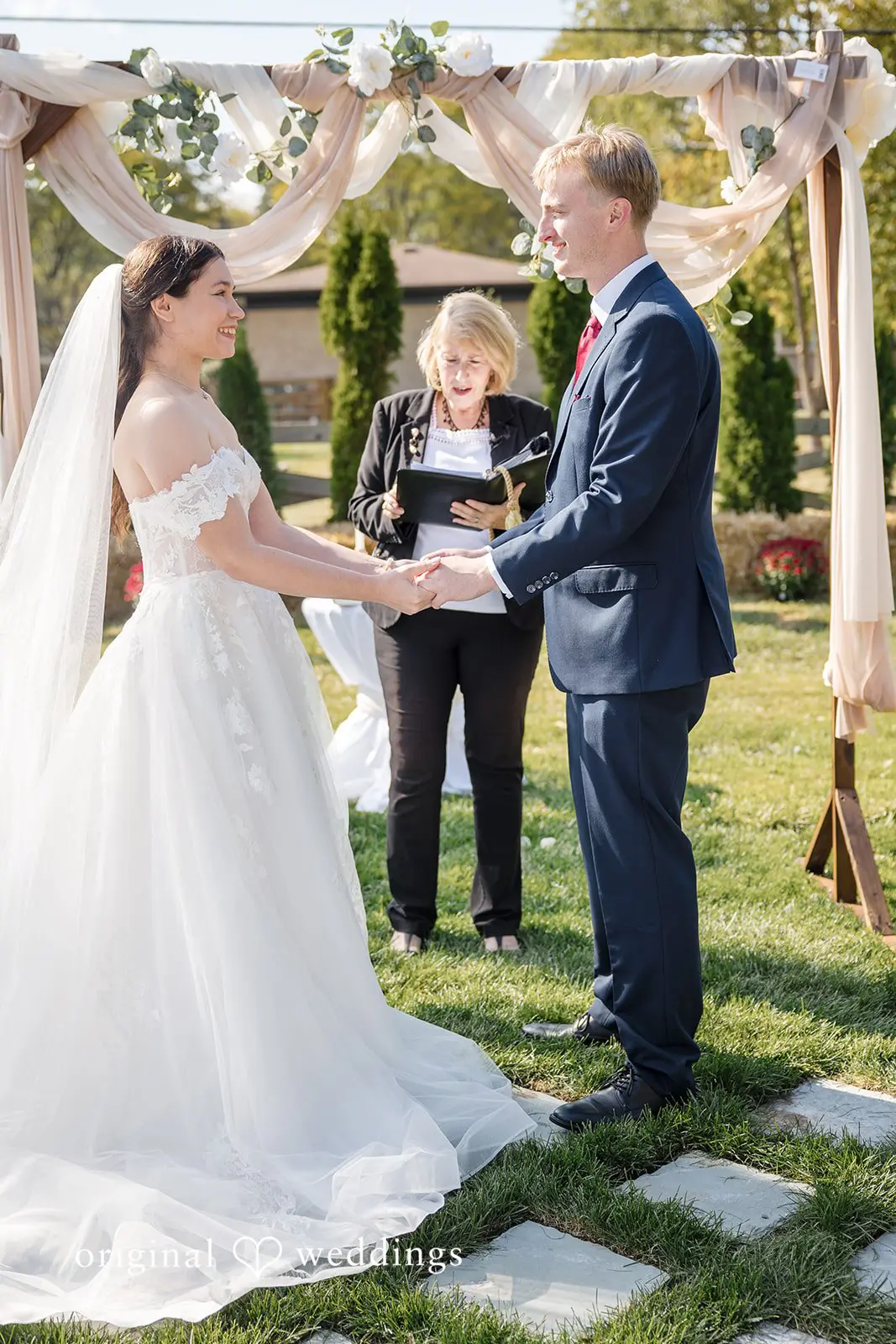 Nick + Susana Detroit Backyard Wedding // Susana & Nick -