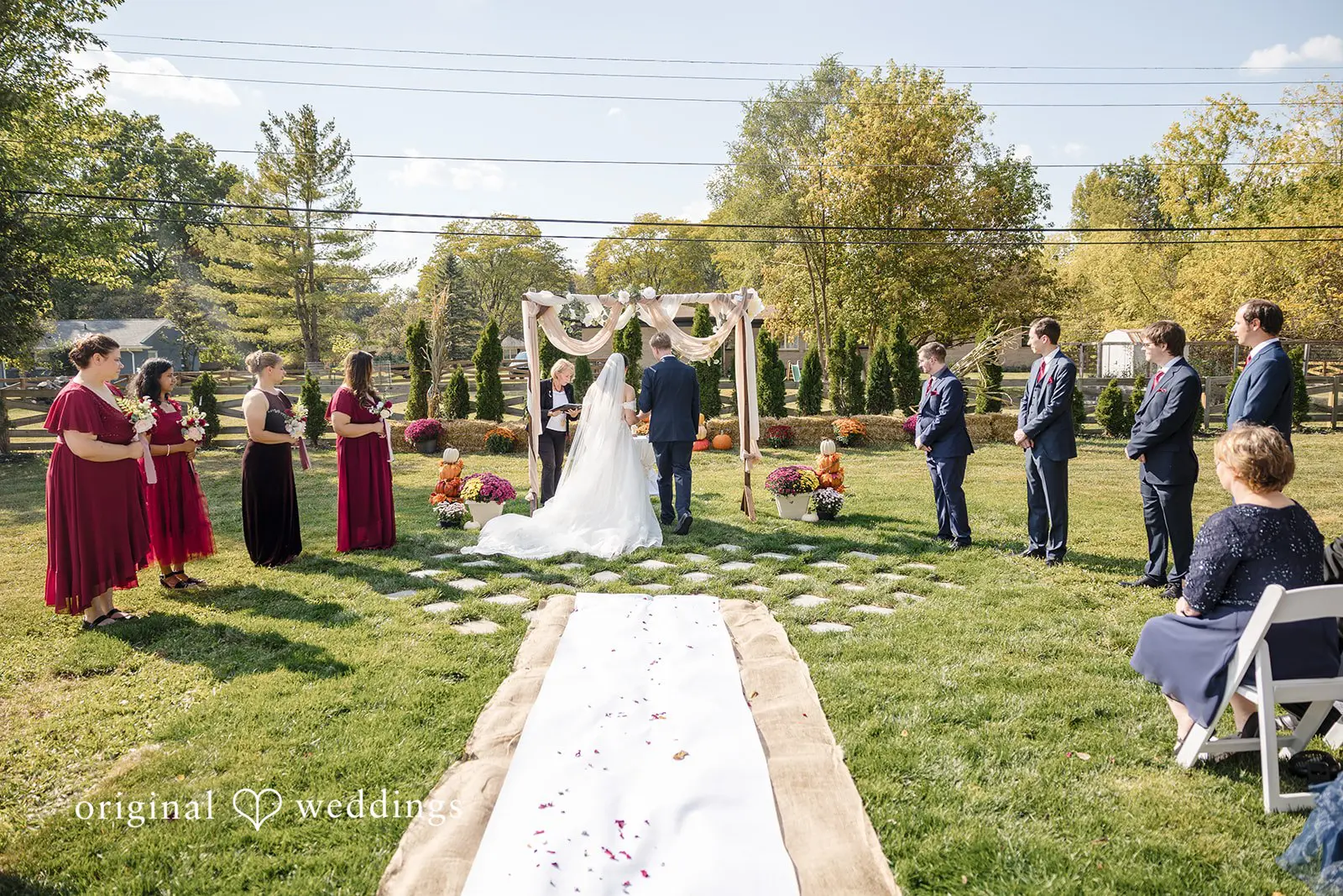 Nick + Susana Detroit Backyard Wedding // Susana & Nick -