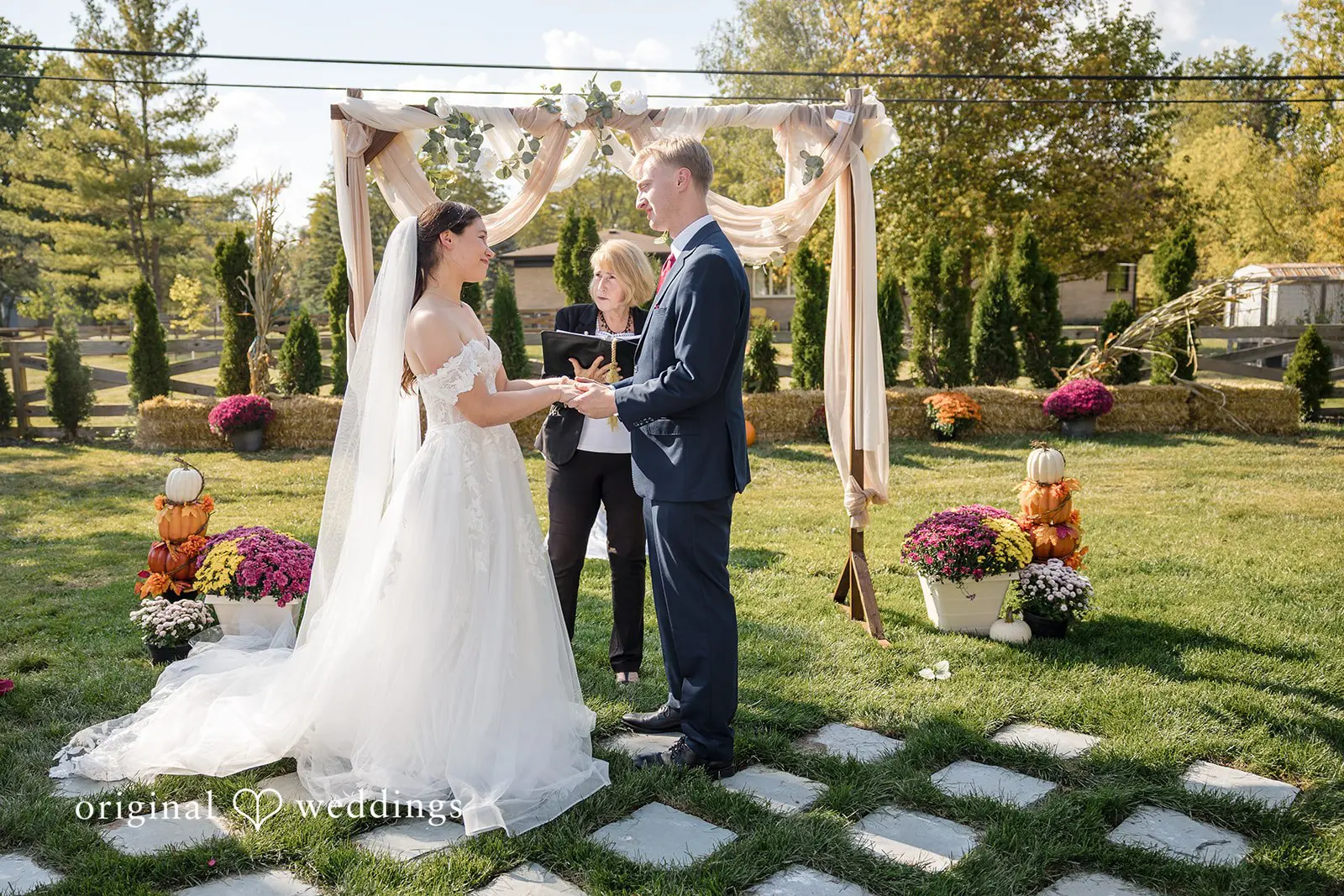 Nick + Susana Detroit Backyard Wedding // Susana & Nick -