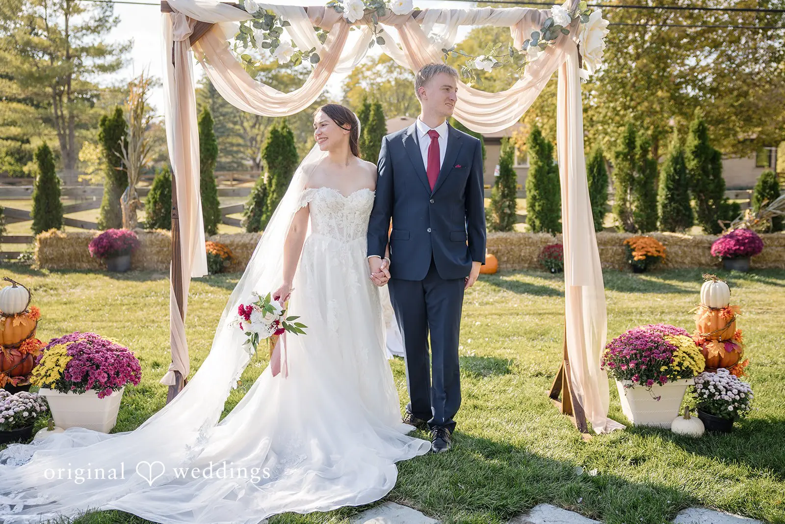 Nick + Susana Detroit Backyard Wedding // Susana & Nick -