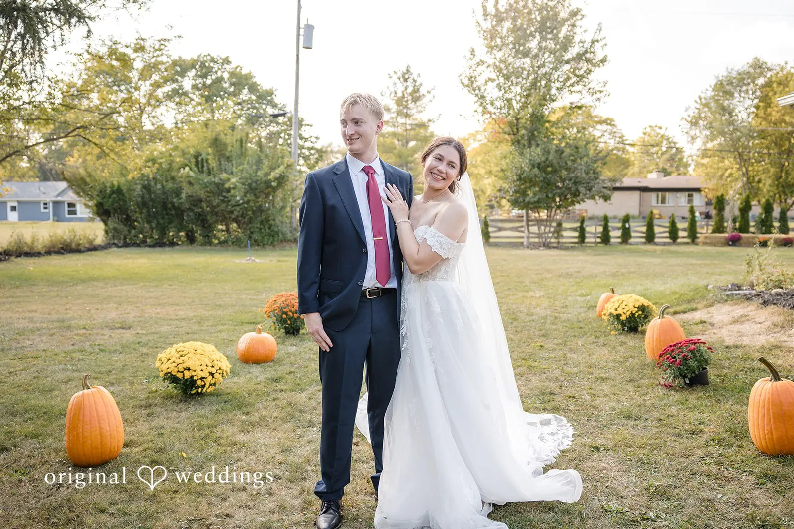 Nick + Susana Detroit Backyard Wedding // Susana & Nick -