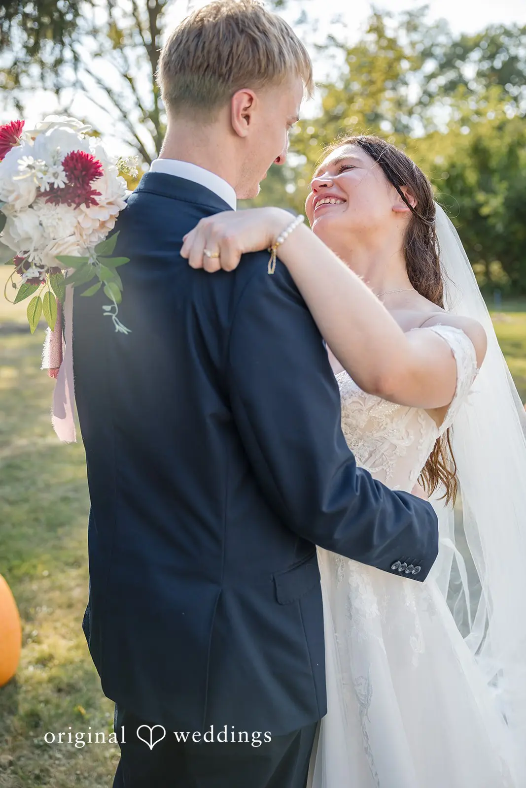 Nick + Susana Detroit Backyard Wedding // Susana & Nick -