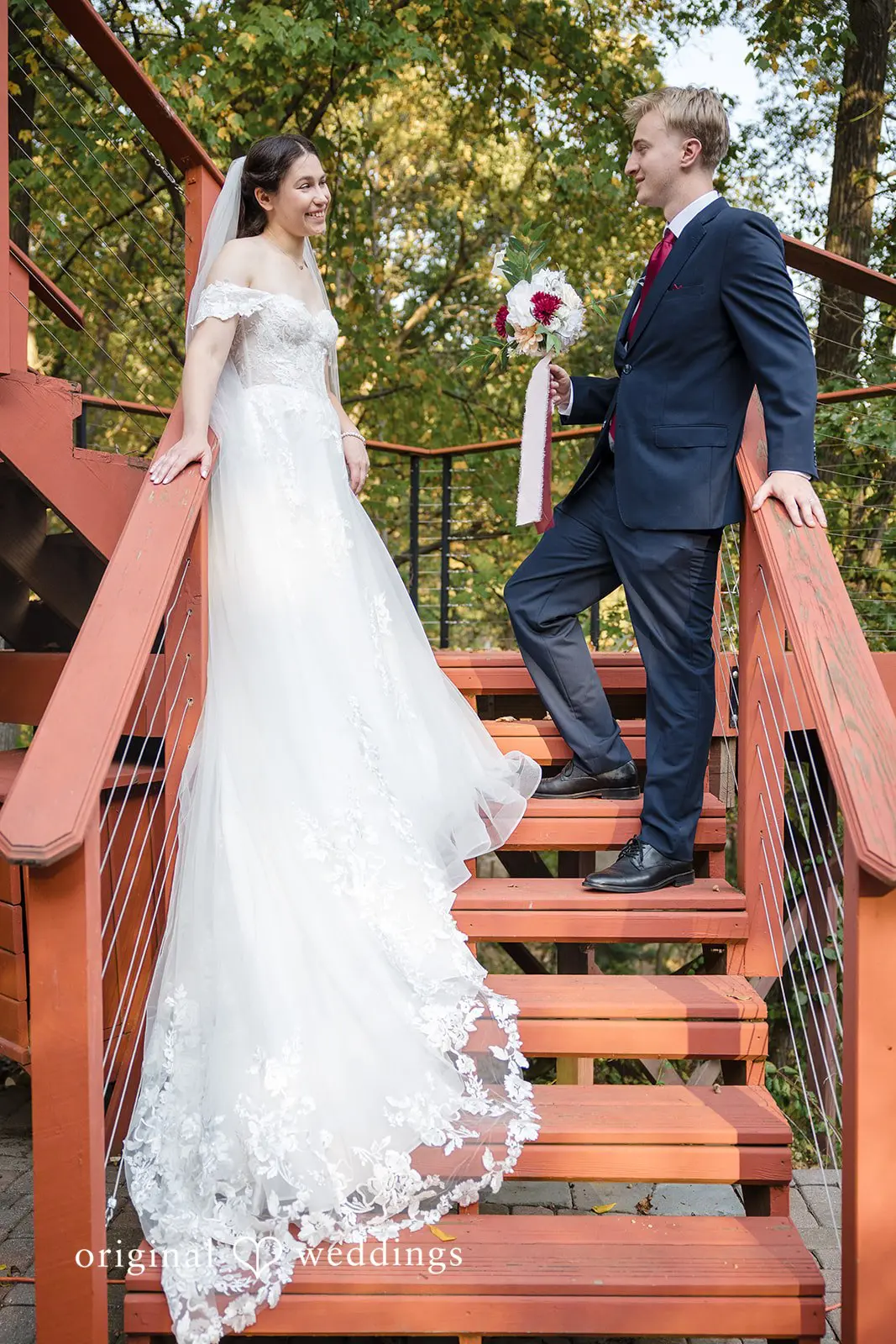 Nick + Susana Detroit Backyard Wedding // Susana & Nick -