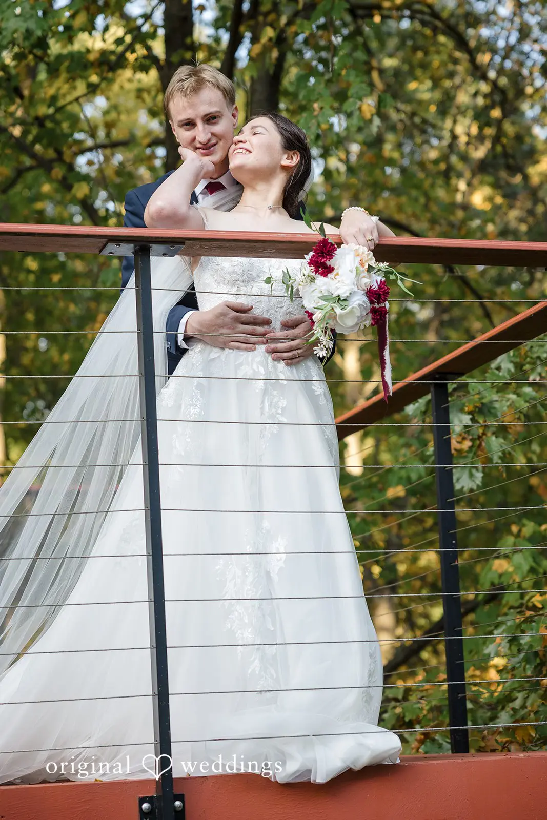 Nick + Susana Detroit Backyard Wedding // Susana & Nick -