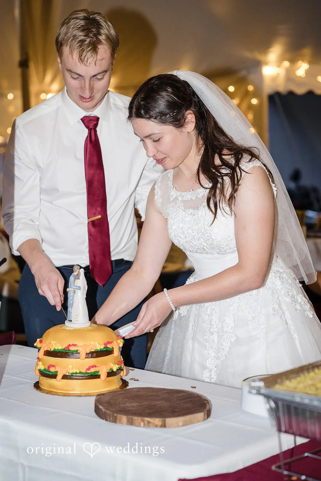 Nick + Susana Detroit Backyard Wedding // Susana & Nick -