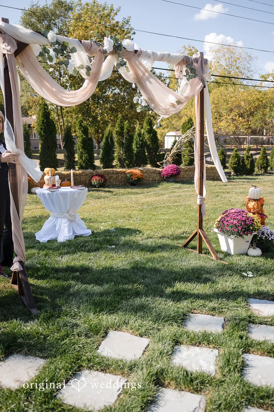 Nick + Susana Detroit Backyard Wedding // Susana & Nick -