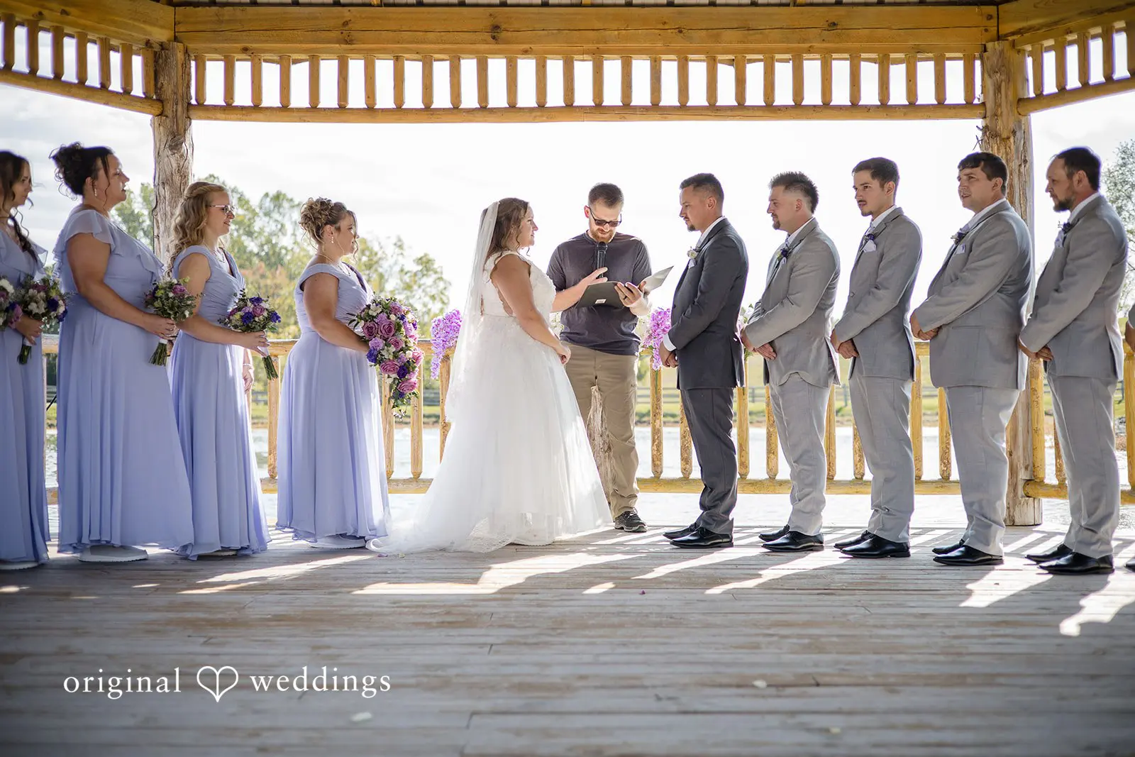 Mose + Laura Diamond Lake Event Barn Wedding // Mose & Laura -