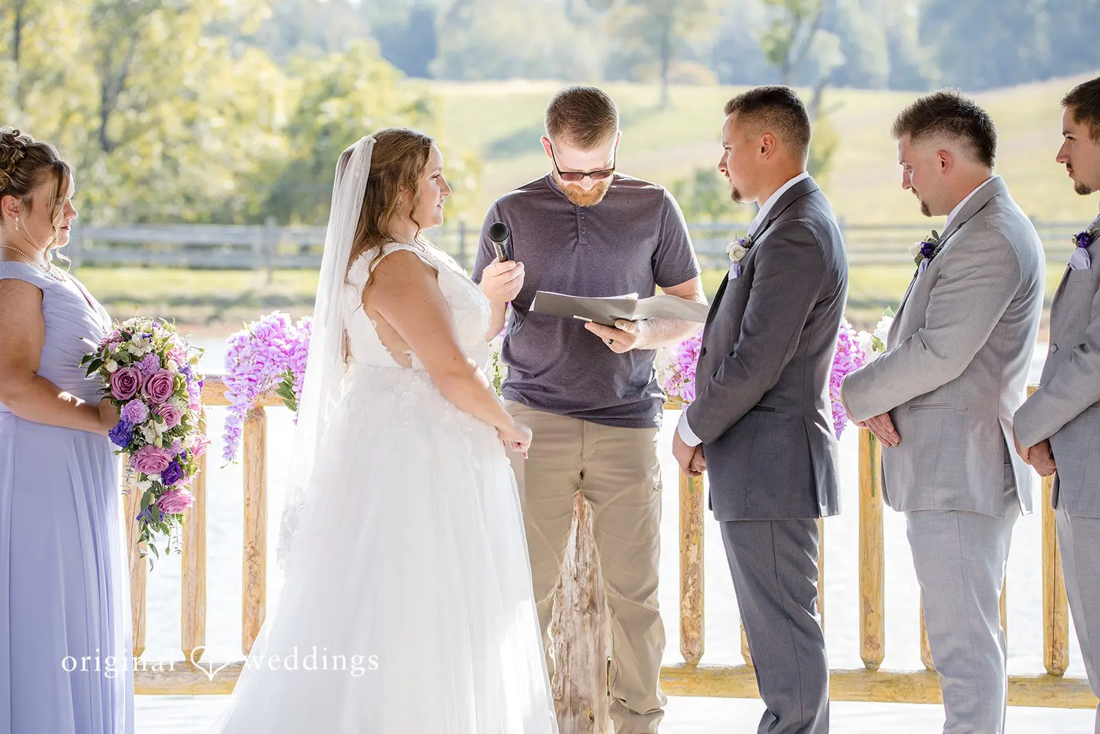 Mose + Laura Diamond Lake Event Barn Wedding // Mose & Laura -