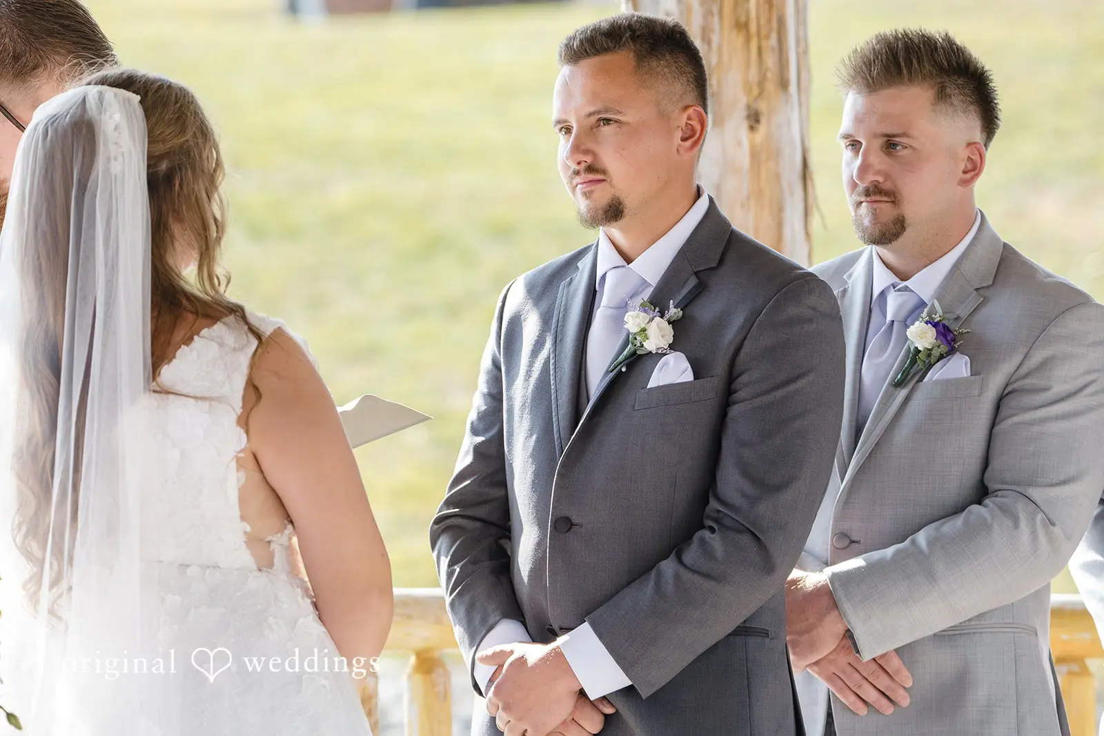 Mose + Laura Diamond Lake Event Barn Wedding // Mose & Laura -