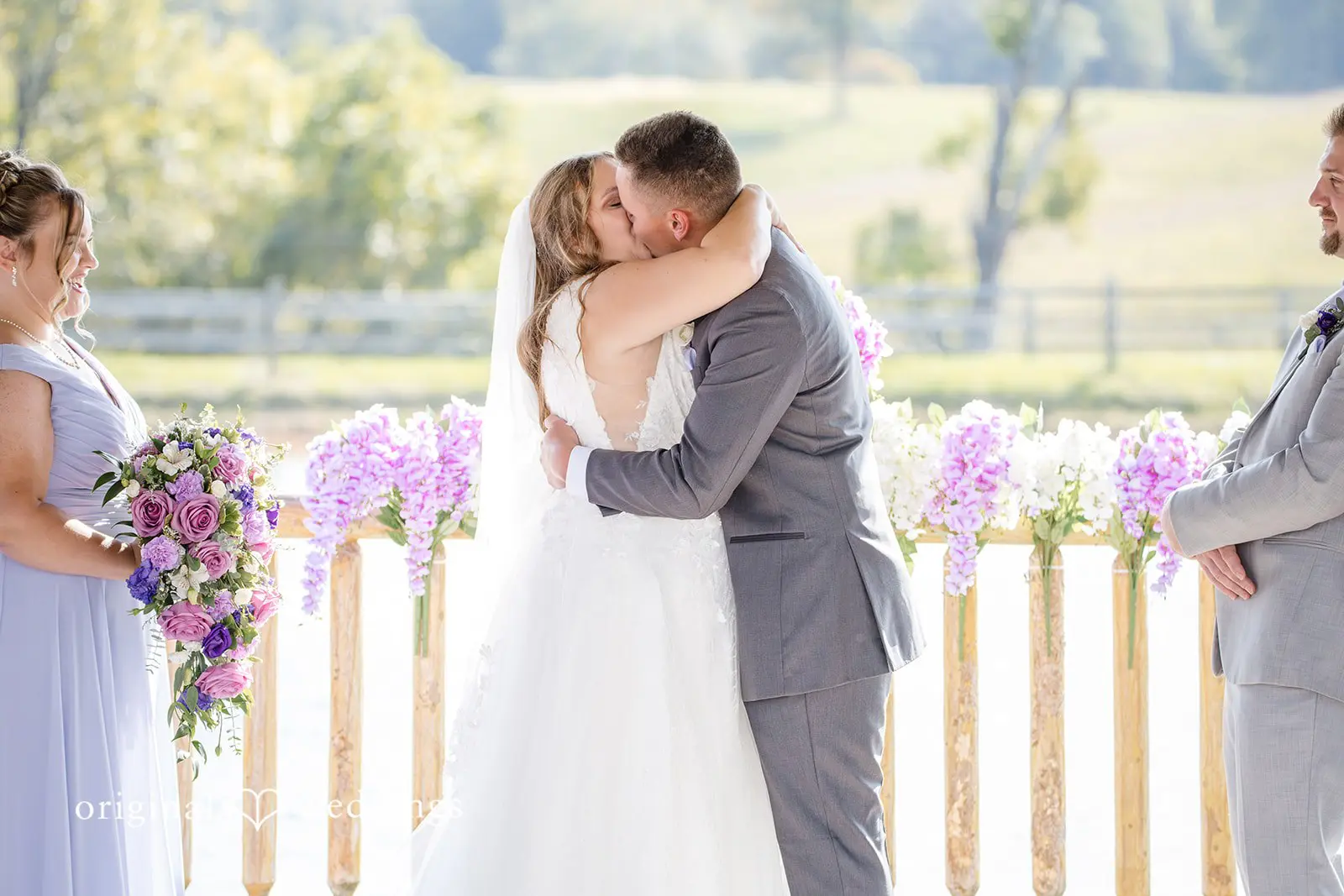 Mose + Laura Diamond Lake Event Barn Wedding // Mose & Laura -