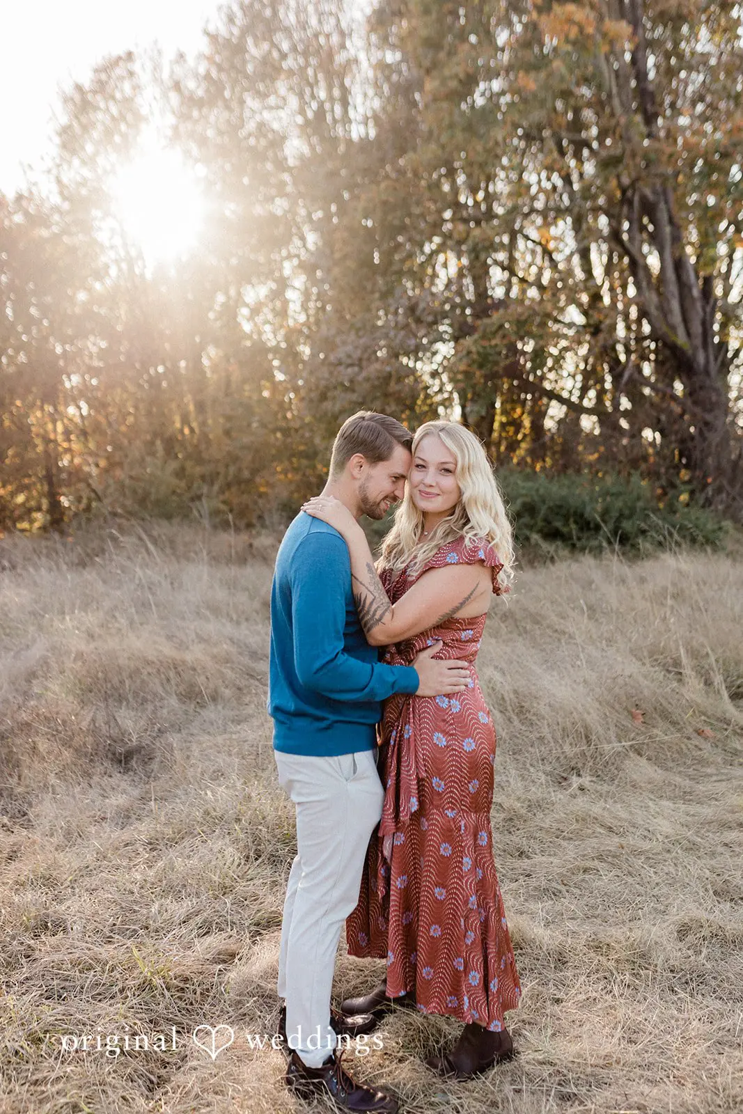 Anika + Connor Discovery Park Engagement // Anika & Connor -