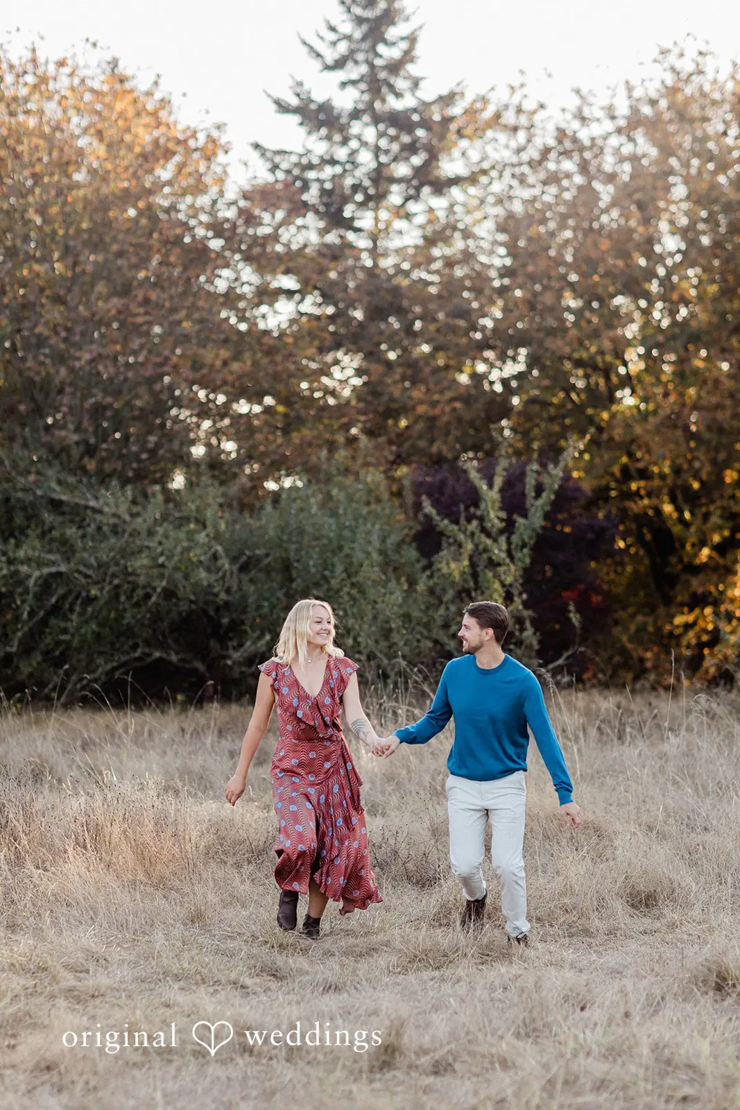 Anika + Connor Discovery Park Engagement // Anika & Connor -