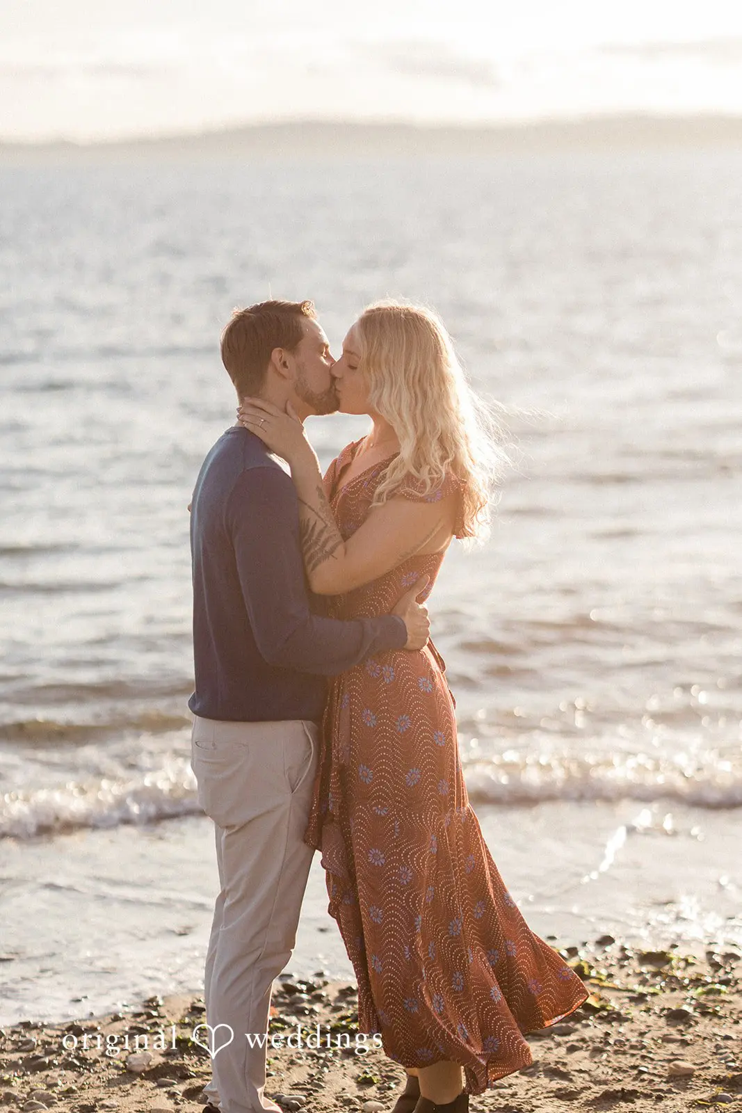 Anika + Connor Discovery Park Engagement // Anika & Connor -