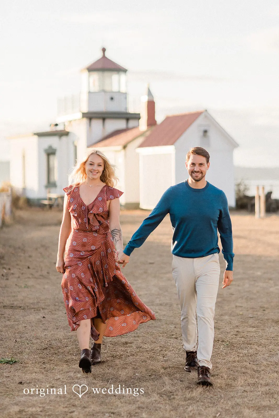 Anika + Connor Discovery Park Engagement // Anika & Connor -