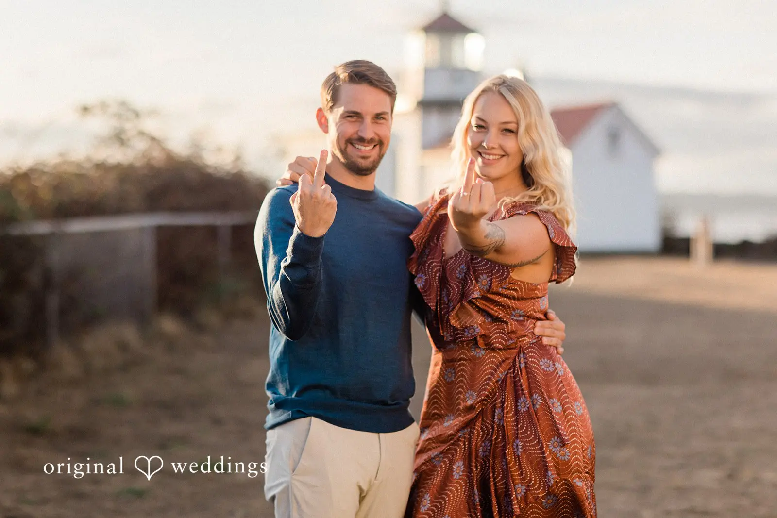 Anika + Connor Discovery Park Engagement // Anika & Connor -
