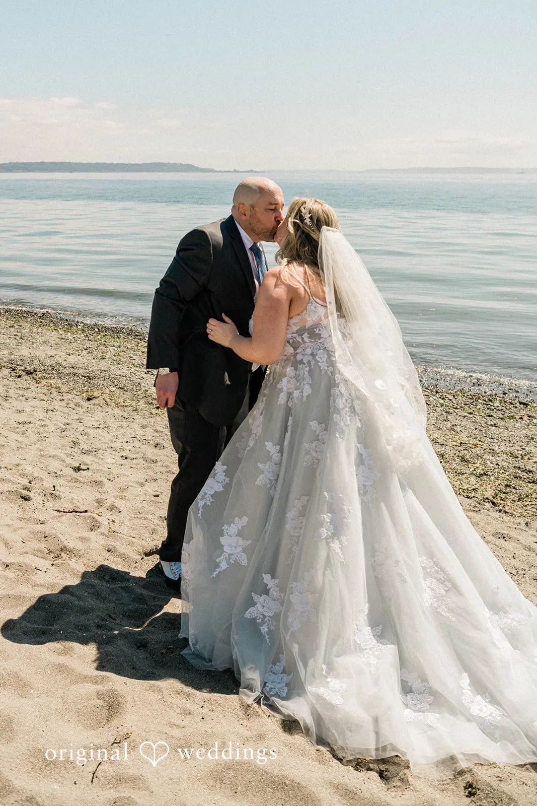 Discovery Park Wedding // Cassie & Zach -