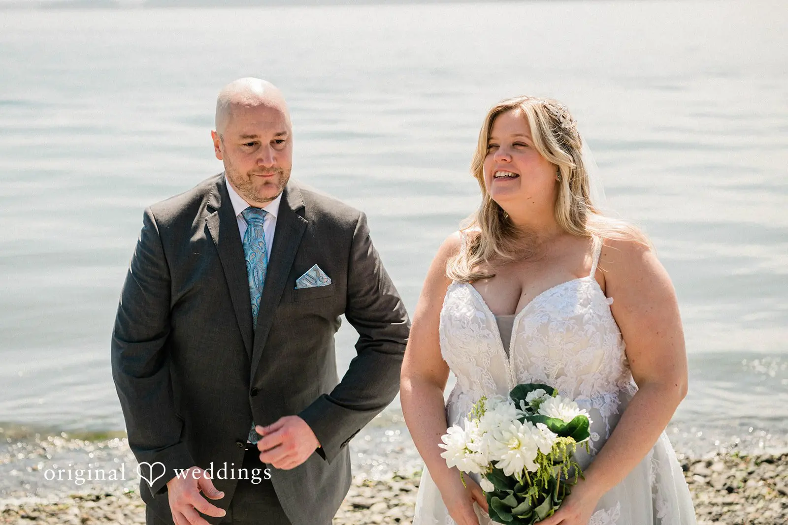 Discovery Park Wedding // Cassie & Zach -