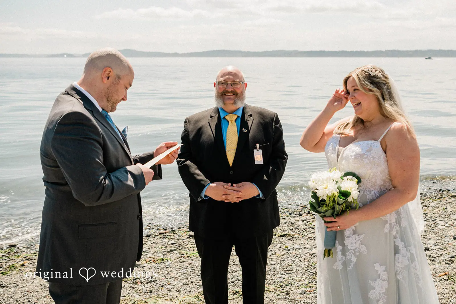 Discovery Park Wedding // Cassie & Zach -