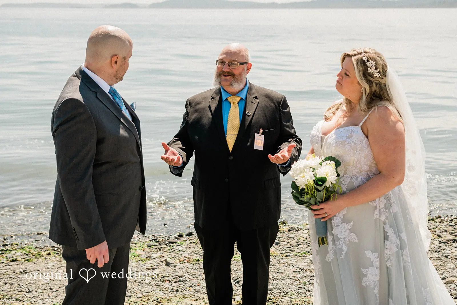 Discovery Park Wedding // Cassie & Zach -