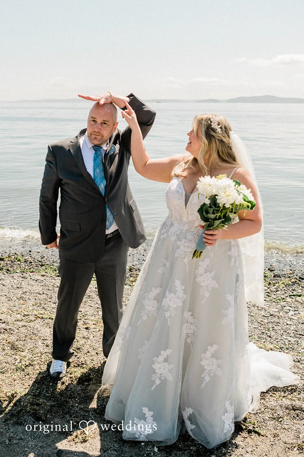 Discovery Park Wedding // Cassie & Zach -
